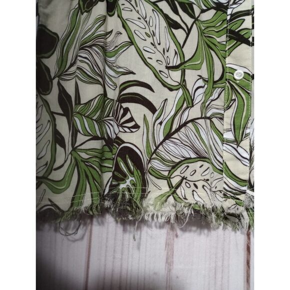 Philosophy Blouse‎ Ladies Large Distressed Lightweight - Picture 3 of 8